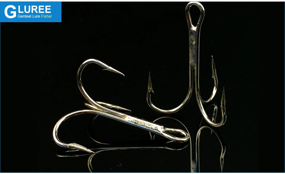 GLUREE-20PcsLot-4#-6#-8#-10#-12#-Triple-Hook-High-Carbon-Steel-Fishing-Hook-White-Nickel-Anchor-Hook-Carp-Fishing-Tackle_07