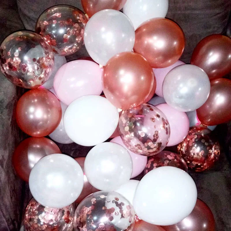 Гелий звезда Золотой деко на день рождения воздушные шары розовые шары из розового золота воздушные шары для свадьбы или «нулевого дня рождения» украшения на вечеринку дня рождения S6XN