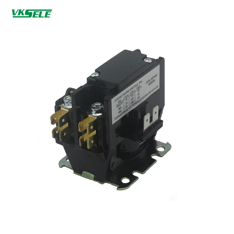 Контактор кондиционера серии CJX9 25 1P 25A 24V 120V 220V контактор переменного