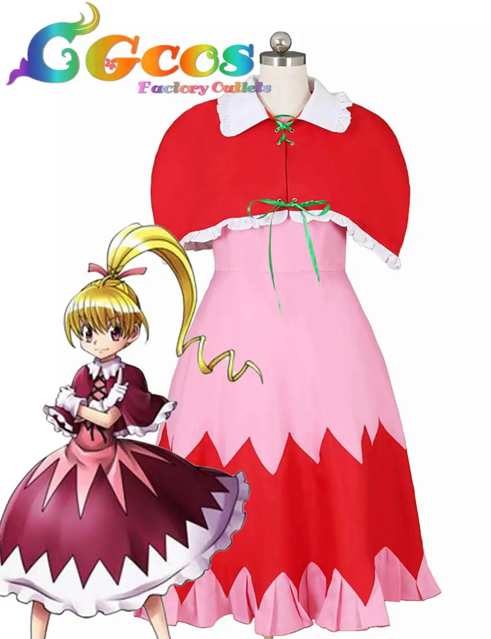 CGCOS Free Shipping Cosplay Costume Hunter X Hunter Biscuit Krueger New in Stock Retail