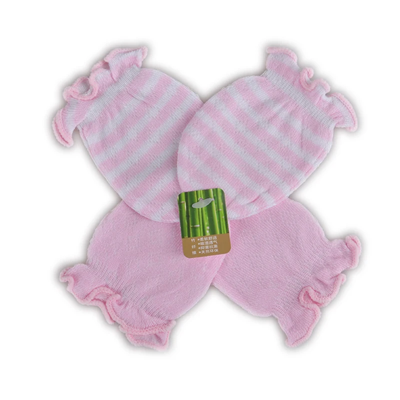 100 Cotton Baby Gloves Sets Newborn baby Mittens Comfortable Breathe