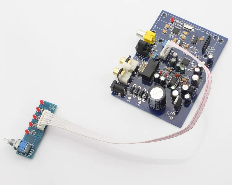 AC9V/DC12V 15W AK4490 + AK4118 4 канальный вход ЦАП Декодер Плата USB волоконно оптический