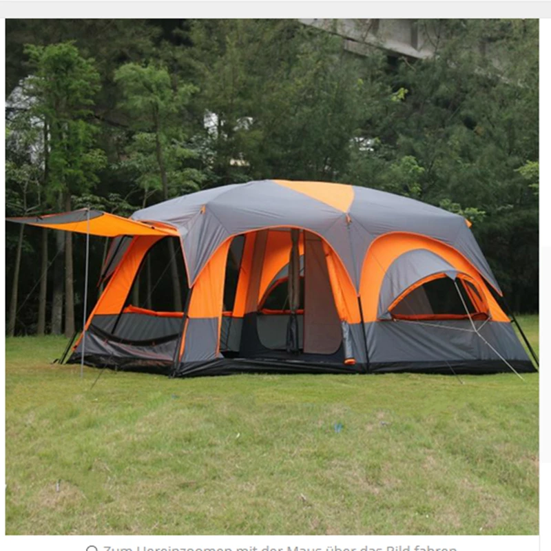 Waterproof Party Family Tent 6 8 10 12 Outdoor Camping Tent Sun Shelter Party Family Hiking Camping Tent Waterproof Party Family Tent 6 8 10 12 Outdoor Camping Tent Sun Shelter Party Family Hiking Camping Tent
