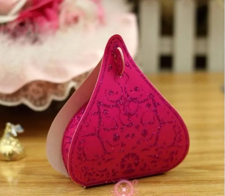 Креативная коробка для конфет в форме золотого порошка hershey конфеты bomboniere