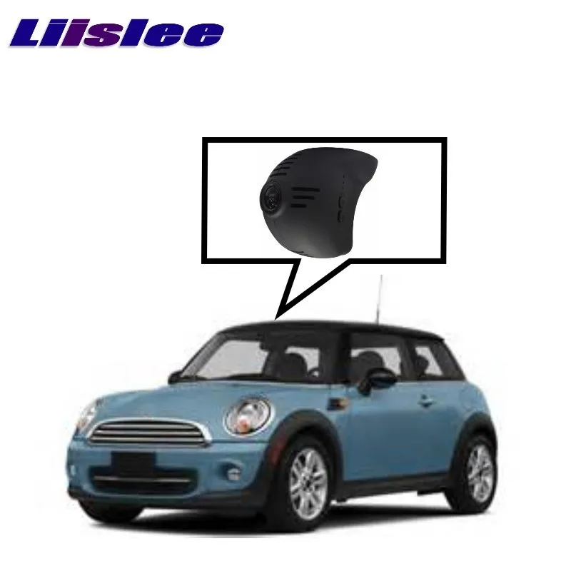 LiisLee Car Black Box WiFi DVR Dash Camera Driving Video Recorder For BMW Mini Hatch R50 R53 R56 Mini Cabrio R52 R57 2001~2015 Hatch
