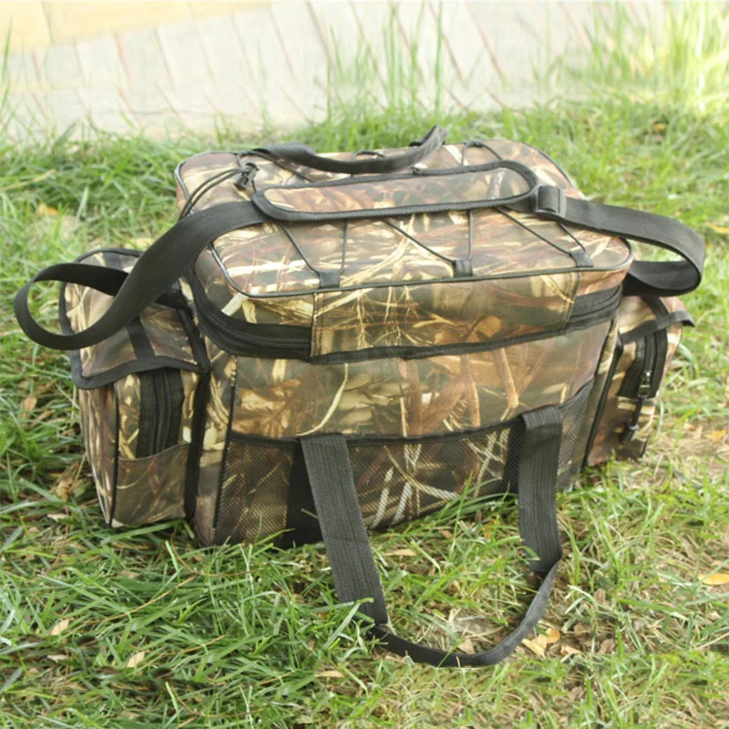 Многофункциональный водонепроницаемый рюкзак для улицы бокс приманки наплечный