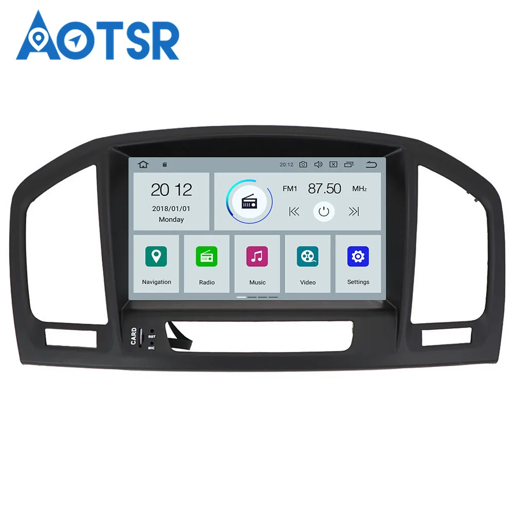 Excellent Android 9.0 Car DVD Player For Opel Vauxhall Holden Insignia 2008-2013 GPS navigation auto multimedia player radio tape recorder 2