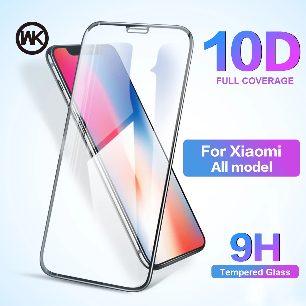 

10D 9H Protective Tempered Glass for Xiaomi Redmi Note 6 Pro Screen Protector for Xiaomi mi 8 Lite 2 3 4 5 6 7 A1 A2 Glass Flim