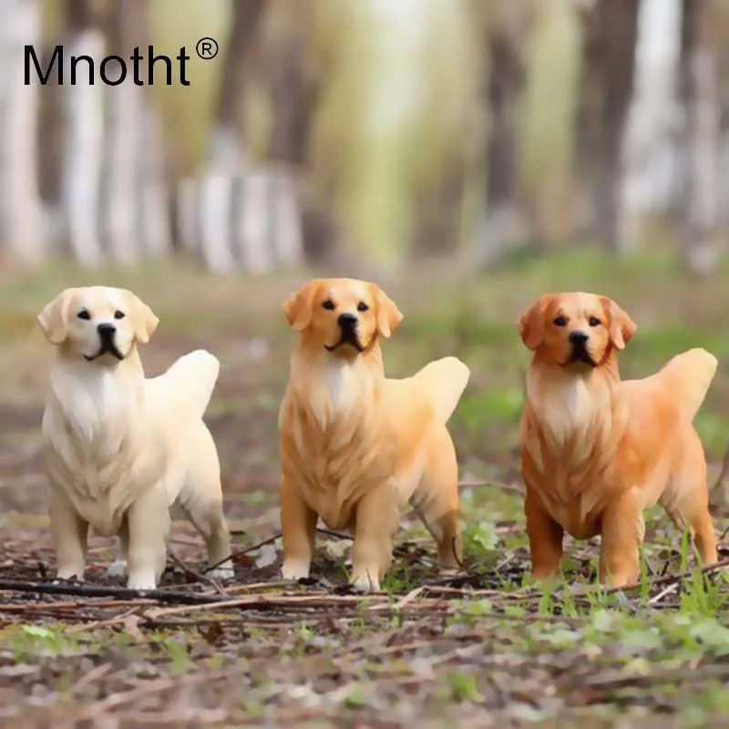Mnotht для 12 дюймов Фигурки игрушки Коллекция DIY Simulita подходит породы золотистый
