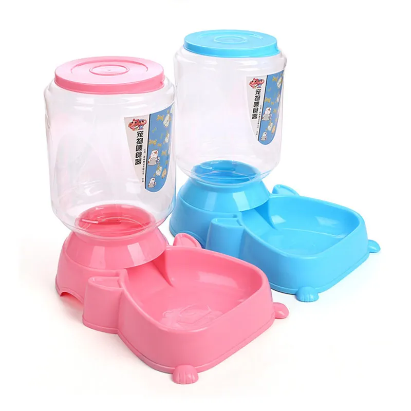 New Water Food Feeder High Quality Pets Supplies Large Capacity Pets