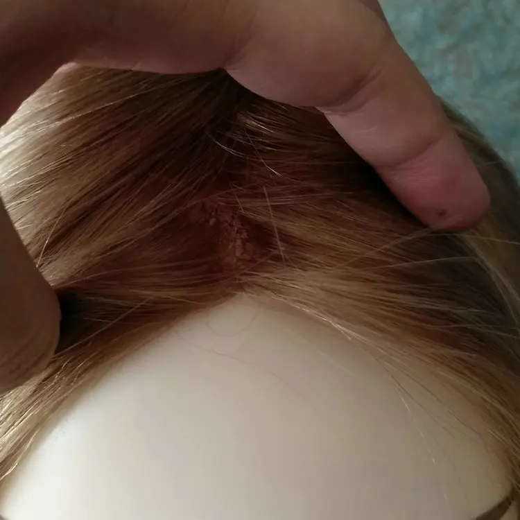Hstonir парик волосы для женщин человеческие волосы Топпер парик 613 закрытие парик Кошерные европейские волосы remy топ кусок TP04