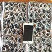 in abundant supply Natural diminutive agate geode Specimens of agate cave stones and crystals minerals in