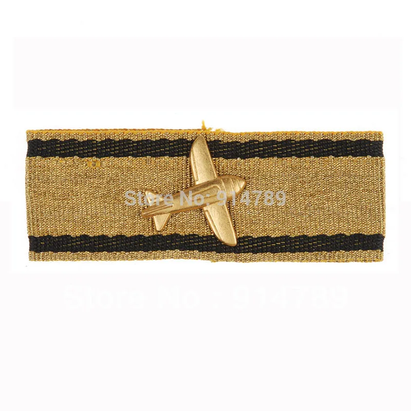 WWII Немецкий знак уничтожения золотого самолета 33702|gold blackberry curve case|badge partsgold trench |