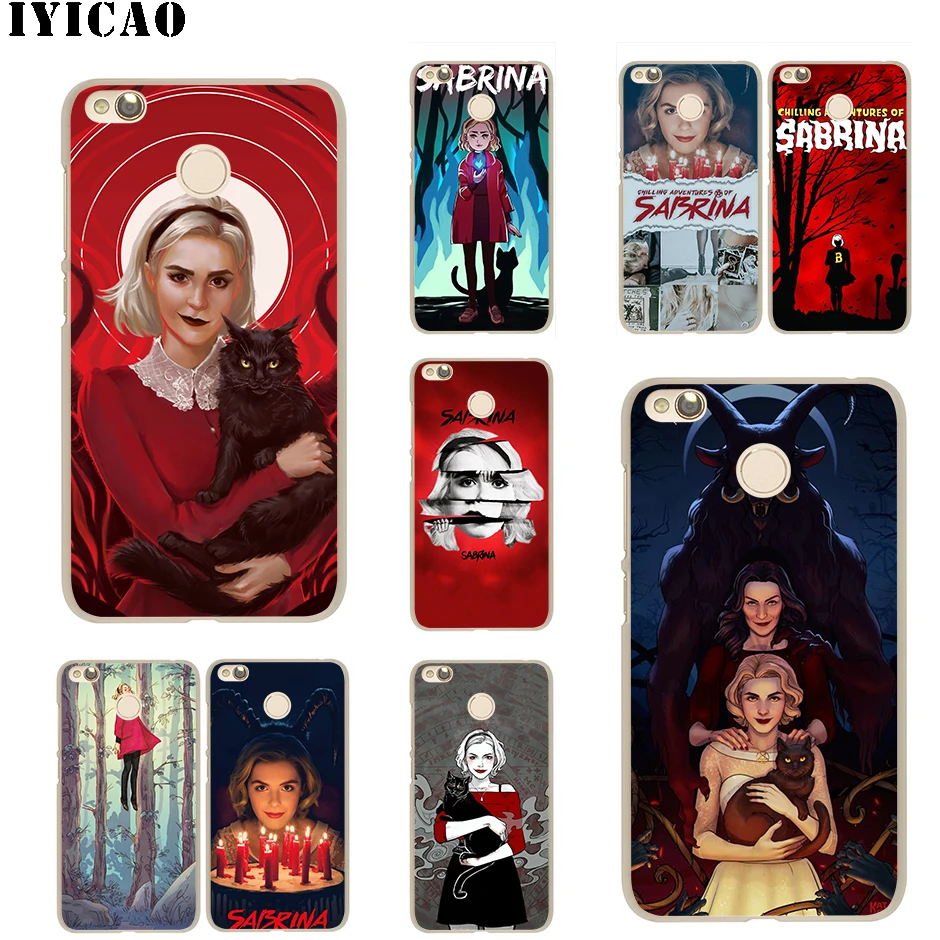 IYICAO Chilling Adventures Hard for Xiaomi Mi 5 5S 6 9 8 A2 Lite 5X Mix 2S F1 SE MAX 3 9T A3 Pro CC9E Redmi Note | Мобильные