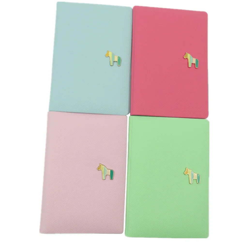 Star Sweet Trojan Magnetically Women PVC RFID Passport Holder  Handmade  License Case Passport Cover Air Ticket Bags