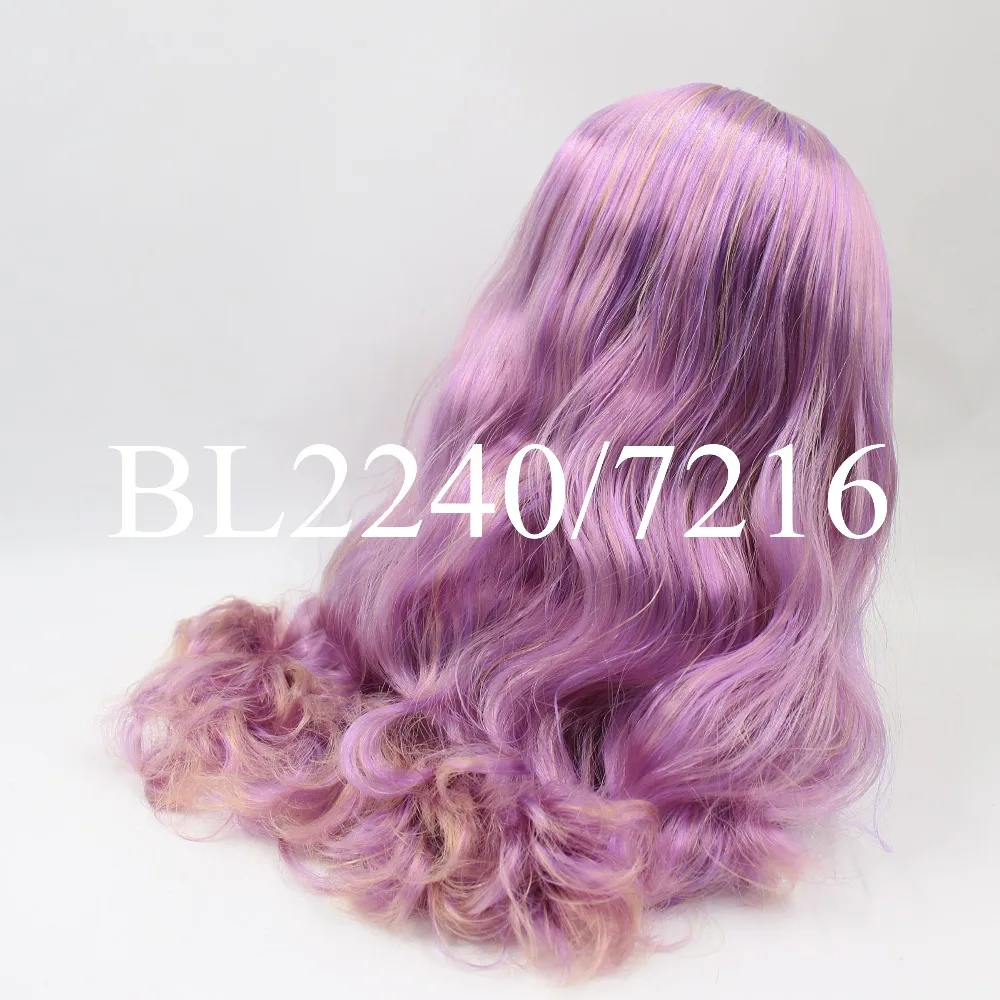 Neo Blythe Doll Multi-Color Hair with Takara RBL Scalp Dome 1