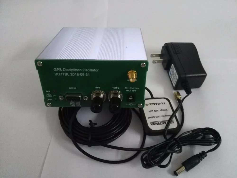 10M GPS clock 10MHz output better than the atomic clock GPSDO GPS clock