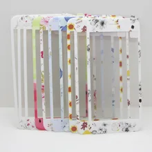 3D Kleurrijke Patroon Volledige Cover Gehard Glas Screen Protector Voor iPhone 6 6S 7 8 Plus (Uitverkoop kopen Krijgen Een Gratis)(China)