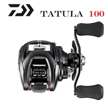 DAIWA Новинка Tatula 100H 100HL 100HS 100HSL 100XS 100XSL Низкопрофильная Рыболовная катушка литейная катушка 7BB+ 1RB