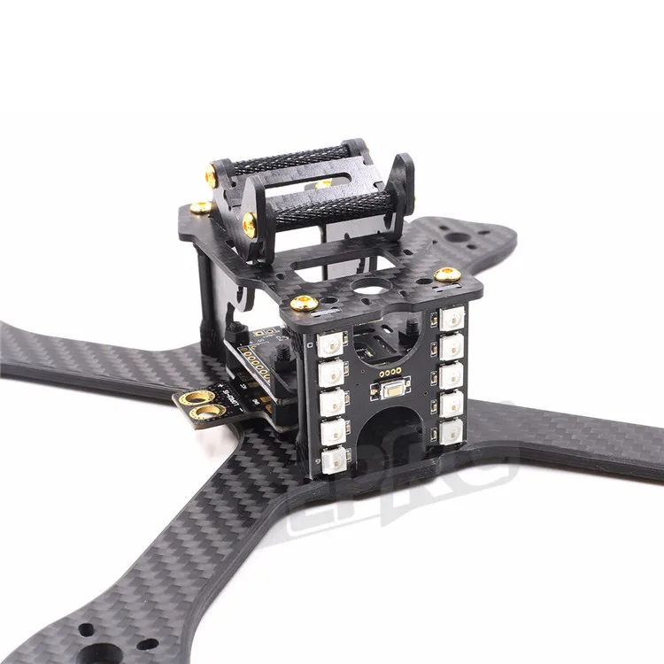

Ormino High Quality Mini fpv Frame Quadcopter Racer Racing Frame Kit GEP-TX Chimp for F3/F4/Naze32/CC3D Flight Controller Carbon