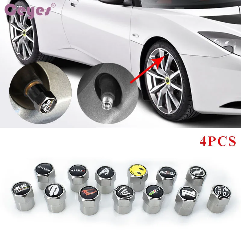 

Ceyes Car Styling Auto Tire Valve Caps Case For Toyota Mazda Seat For Honda Mitsubishi Skoda Daihatsu Nissan Nismo Car-Styling