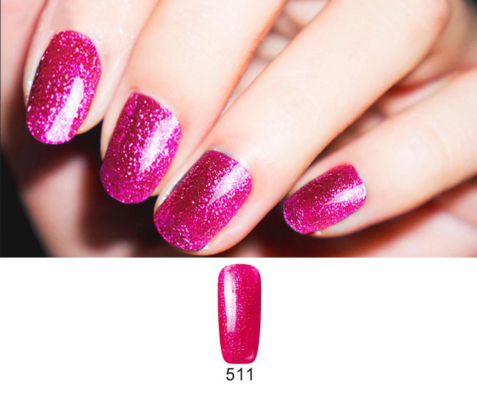 Saviland 1 шт. 3D Shimmer Платиновый УФ гель Лаки для ногтей Vernis полу постоянный блеск пальто Лаки для ногтей великолепные Цвет гель