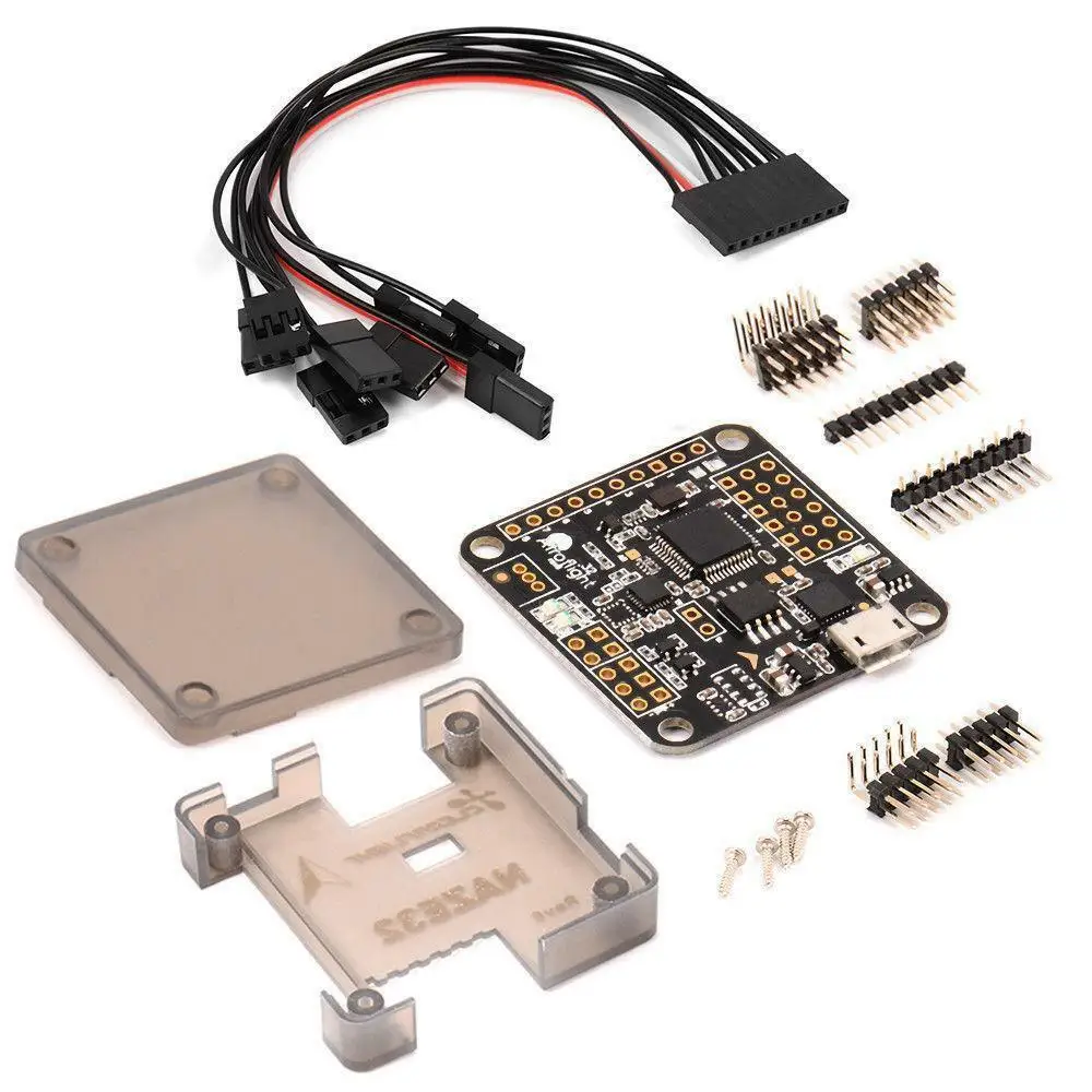 Квадрокоптер Aerops F450 комплект дрона с двигателем 2212 920kV Emax 30A реквизит ESC Naze32 FSi6