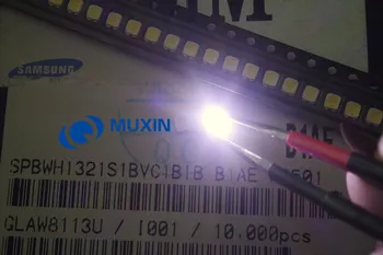 

25pcs For SAMSUNG LED TV Application LCD Backlight for TV LED Backlight TT321A 1.5W 3V 3228 2828 Light Beads Cool white