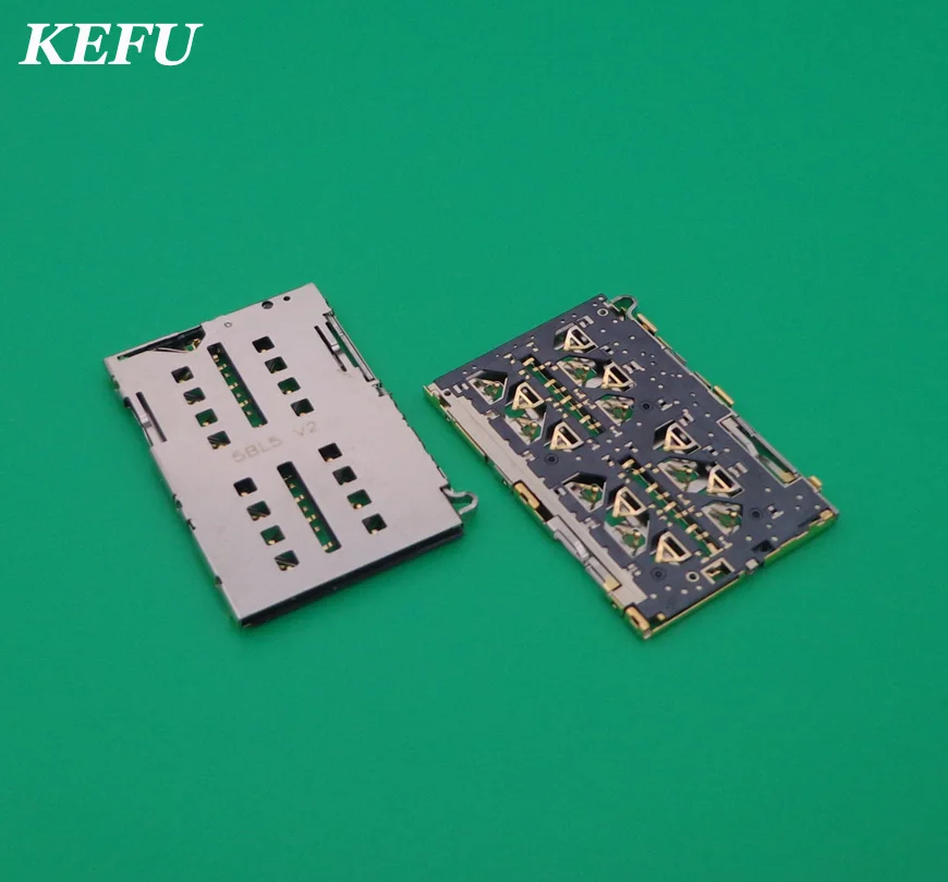 5 шт./лот Sim Card Reader Держатель Для Сяо mi llet mi 4i mi 4c mi 4i hongmi note 3 redmi note3 разъем Слот лоток модуль