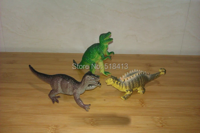 12 A Dinosaur Toy Animals Simulation Model Plastic font b Doll b font Toys Baby font