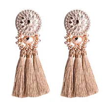 Boucles d'oreilles à pampilles en résine pour femmes, en acrylique, meilleur cadeau, ET858