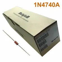 MCIGICM 2500 шт Зенер диод 10 в 1 Вт через отверстие DO-41 1N4740 1N4740A