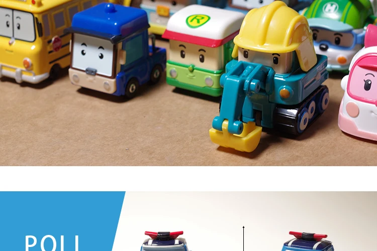 25 стилей Robocar Poli, корейские детские игрушки, робот поли, Рой Хэйли, аниме, металлическая фигурка, игрушки, автомобиль для детей, лучший подарок