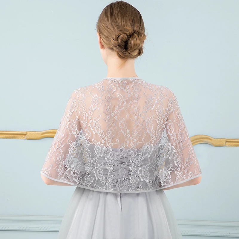 2019 Women Lace Boleros Elegantes Sleeves Bridal Wraps Bridal Lace Evening Wraps Evening Party Scarlf 2019 Women Lace Boleros Elegantes Sleeves Bridal Wraps Bridal Lace Evening Wraps Evening Party Scarlf