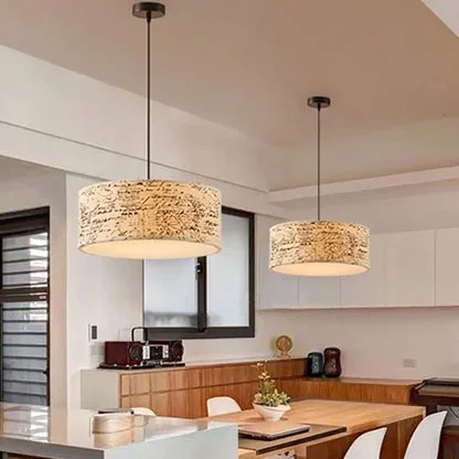 Single Round Art Pendant Lamps New Nordic Simple Modern Linen Single Round Art Pendant Lamps New Nordic Simple Modern Linen Fabric Light Dining Room Bedroom Study Bar Zcl In Lights From