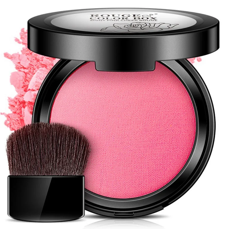 

Blush Palette Face Contour Makeup Matte Blusher Makeup Repair Lasting Natural Brightening Color Cushion