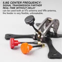 FOXEER пагода Pro 5,8G поляризационные антенна RHCP FPV SMA RHCP Plug 68/86 мм для RC гоночный дроны квадроциклы Fatshark очки Goggle