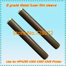 RL1-0024-Film металлическая трубка-фьюзер для пленки для hp 4250 4300 4350 4345 принтер рукав крепежной пленки