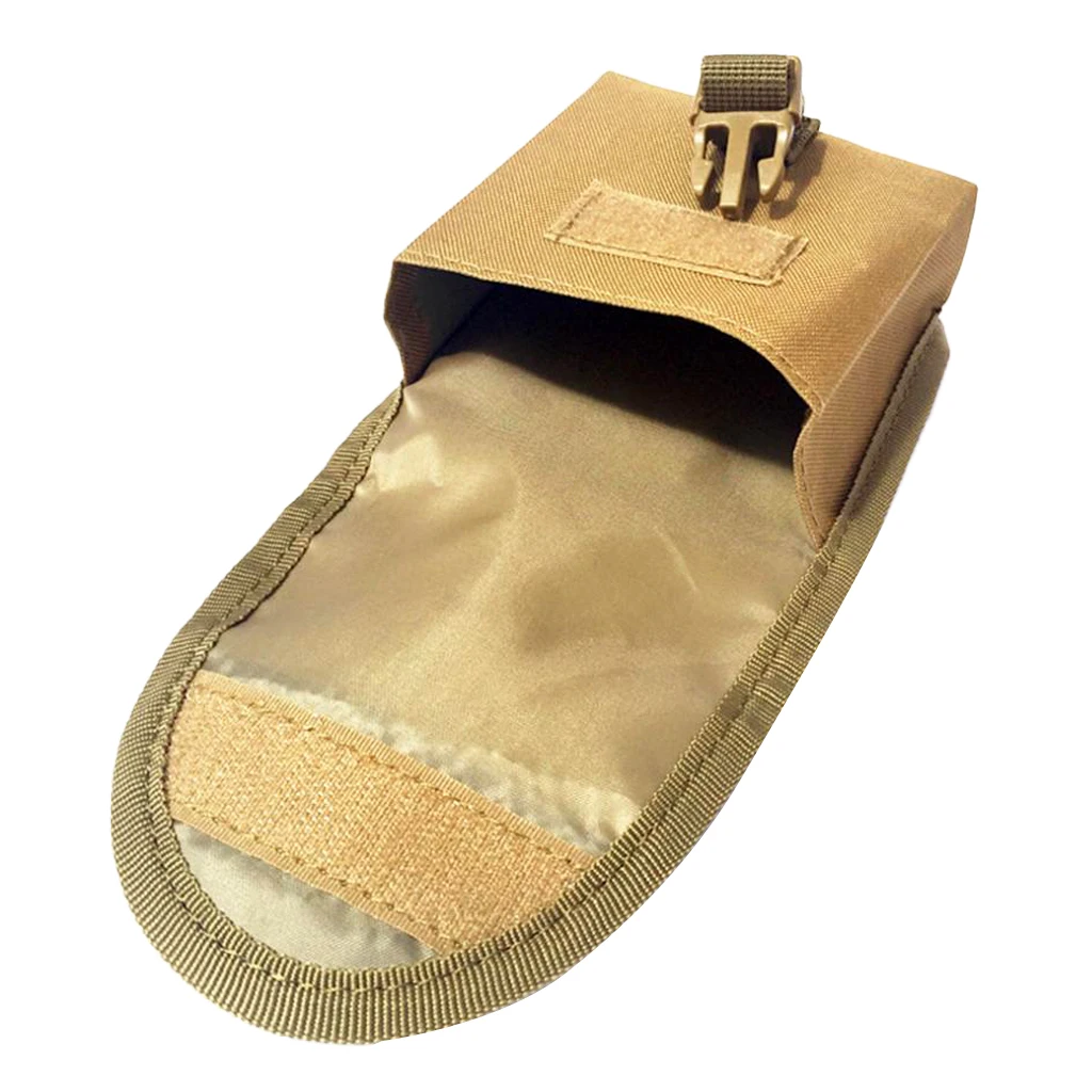 MagiDeal Spare Scuba Diving Weight Belt Pocket Pouch Replacement with Quick Release Buckle 14 x 12cm