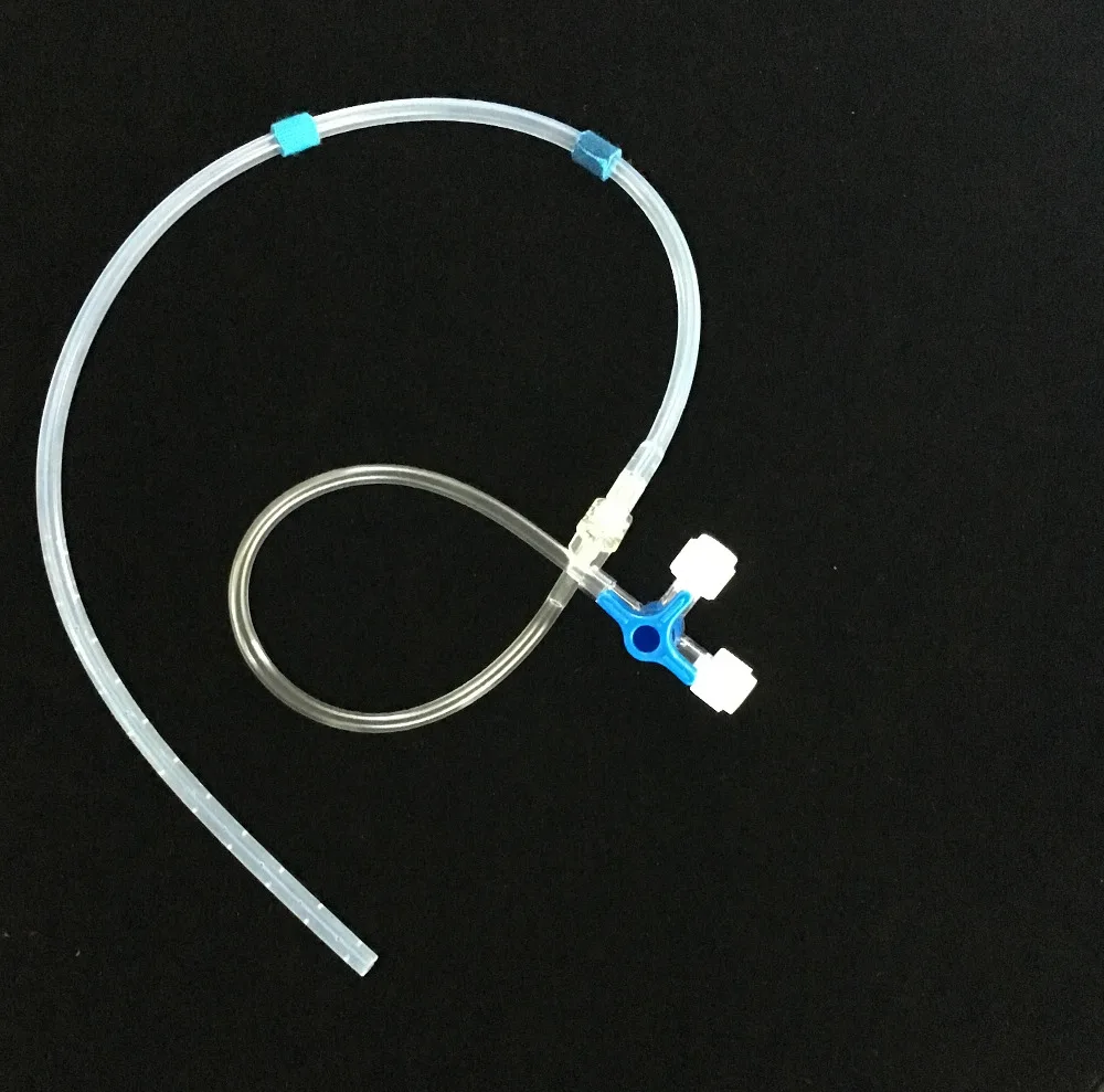 

Animal Pet Peritoneal dialysis tube With three-way valve, Length 30CM