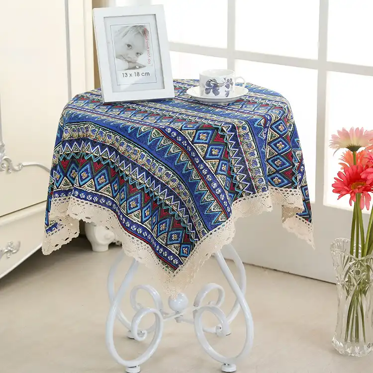 Detail Feedback Questions About Square Coffee Table Small Round Square Coffee Table Small Round Tablecloth Cotton Linen Cloth Rectangular Living Room Multi