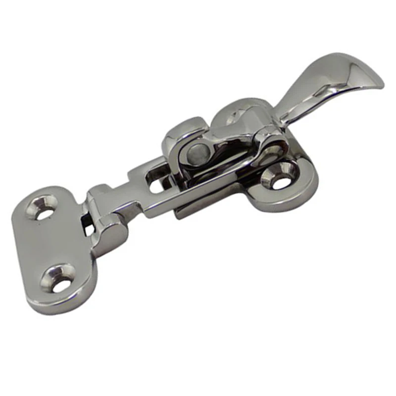 

HCSSZP Boat Deck Locker Hatch Anti-Rattle Latch Fastener Clamp 316 Stainless Steel Marine Hardware Free Shipping