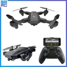 SMRC 4K мини Квадрокоптер карманные Дроны с камерой HD маленький WiFi Шахта RC самолет Квадрокоптер гоночный Вертолет fpv гоночный Дрон игрушки