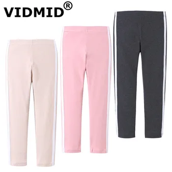 

VIDMID Baby Girls Leggings Children Pants Kids Trousers Girls Pencil Pants cotton pants sports basic cotton child 7010 51