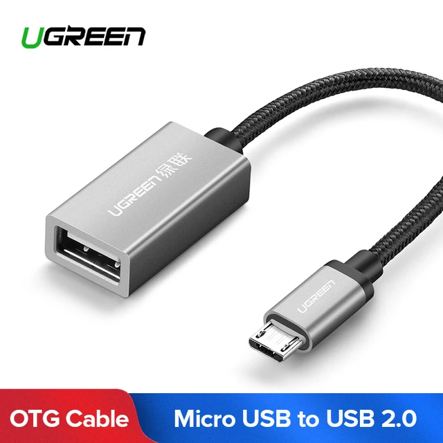 Best Price Ugreen OTG Cable Micro USB OTG Adapter for Samsung Galaxy XIAOMI HUAWEI Micro USB OTG Android Tablet Mobile Phone Cable OTG USB Best Price Ugreen OTG Cable Micro USB OTG Adapter for Samsung Galaxy XIAOMI HUAWEI Micro USB OTG Android Tablet Mobile Phone Cable OTG USB