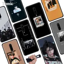 ATEEZ HongJoong SeongHWA Black Soft Case for Oneplus 7 Pro 7 6T 6 Silicone TPU Phone Cases Cover Coque Shell