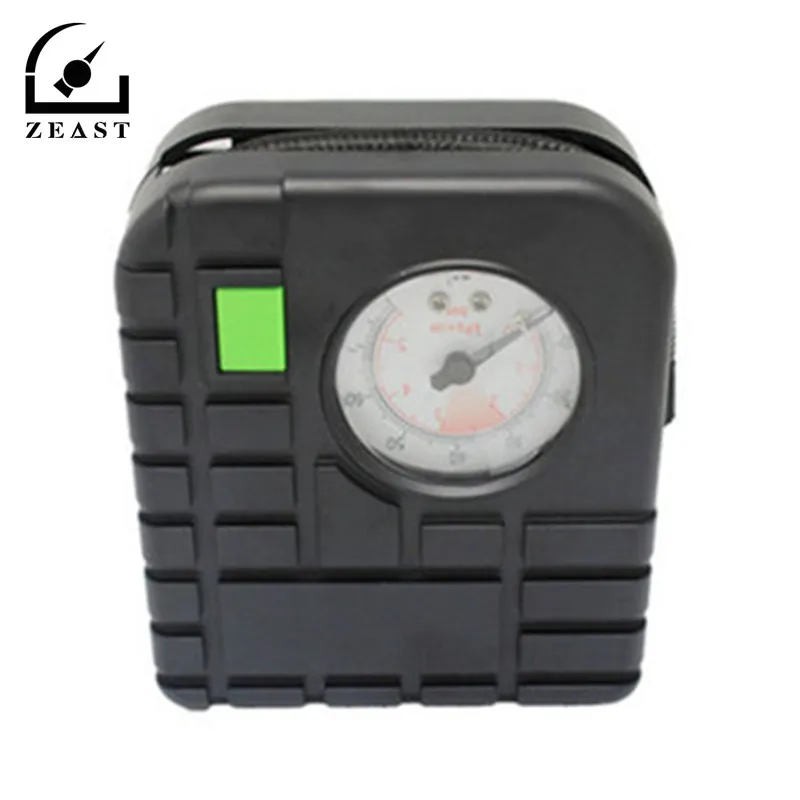 

DC 12V 72W Portable Tire Inflator Pump Auto Electric Air Compressor Car Electrombile Motorcycle with Tire Gauge
