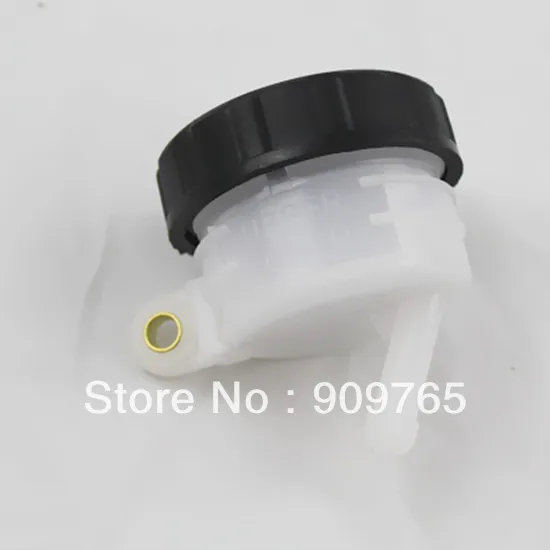 

Free Shipping 1 Pcs Slim Front Brake Reservoir Fluid Bottle For Suzuki GSx-R Yamaha R1 R6 Kawasaki ZX Honda CBR