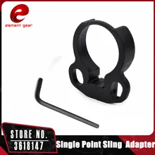 Элемент Тактический одно лезвие слинг поворотное кольцо фонарика крепление адаптер 30 мм рельс аксессуары для горной охоты CY210