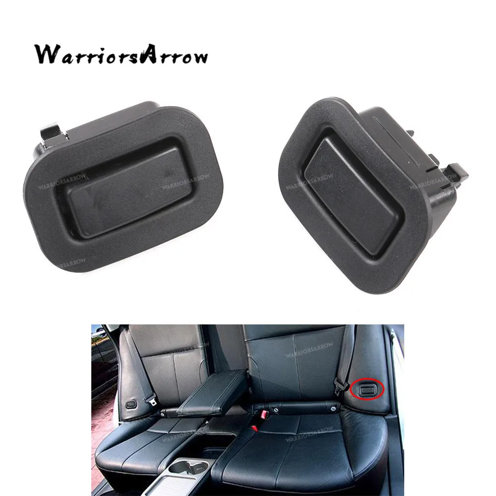 WarriorsArrow черный Задний левый+ правый сиденье Кресло Кнопка держатель для Subaru Forester 2009-2013 64328AG011 64328AG001